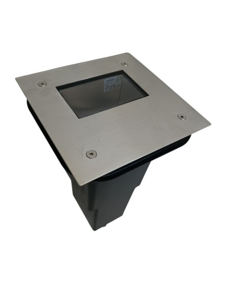 Massive 17125/47/10 Izmir stainless steel walkable spotlight 20W 230V E27 IP67